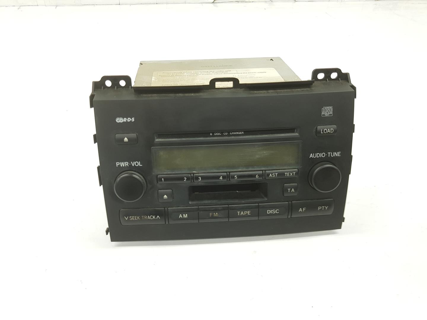TOYOTA Land Cruiser 70 Series (1984-2024) Music Player Without GPS 8612060510, 8612060510 19932813