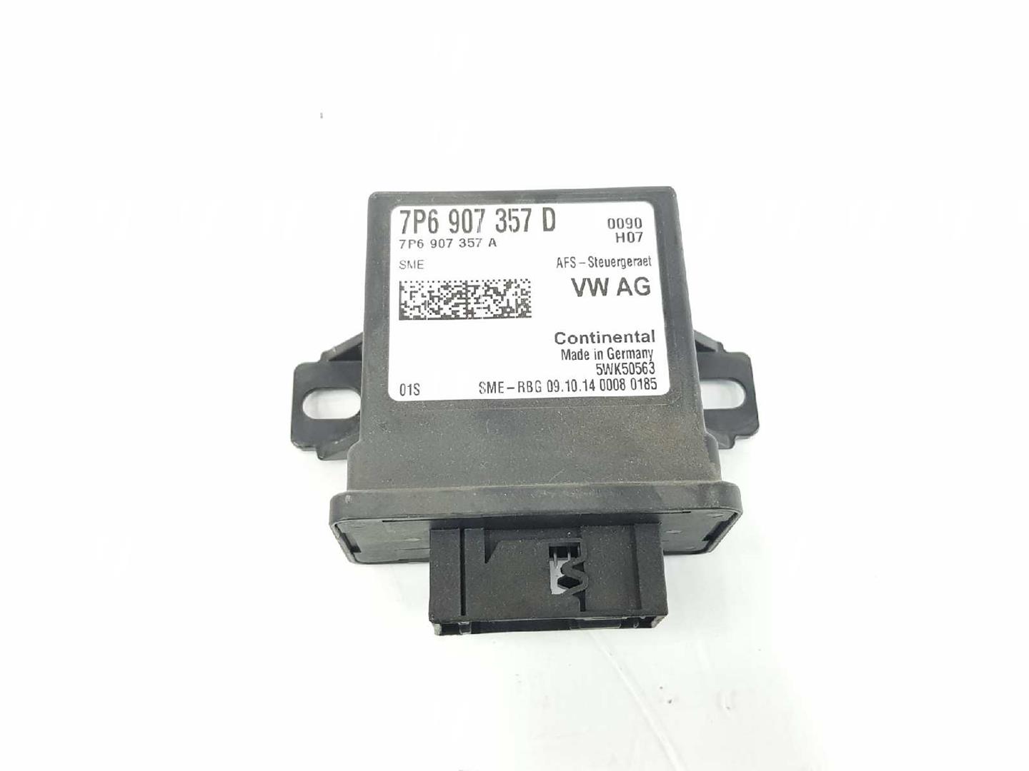 VOLKSWAGEN Golf R 7 generation (2013-2019) Headlight Control Unit 7P6907357D, 5WK50563, 7P6907357D 19692979