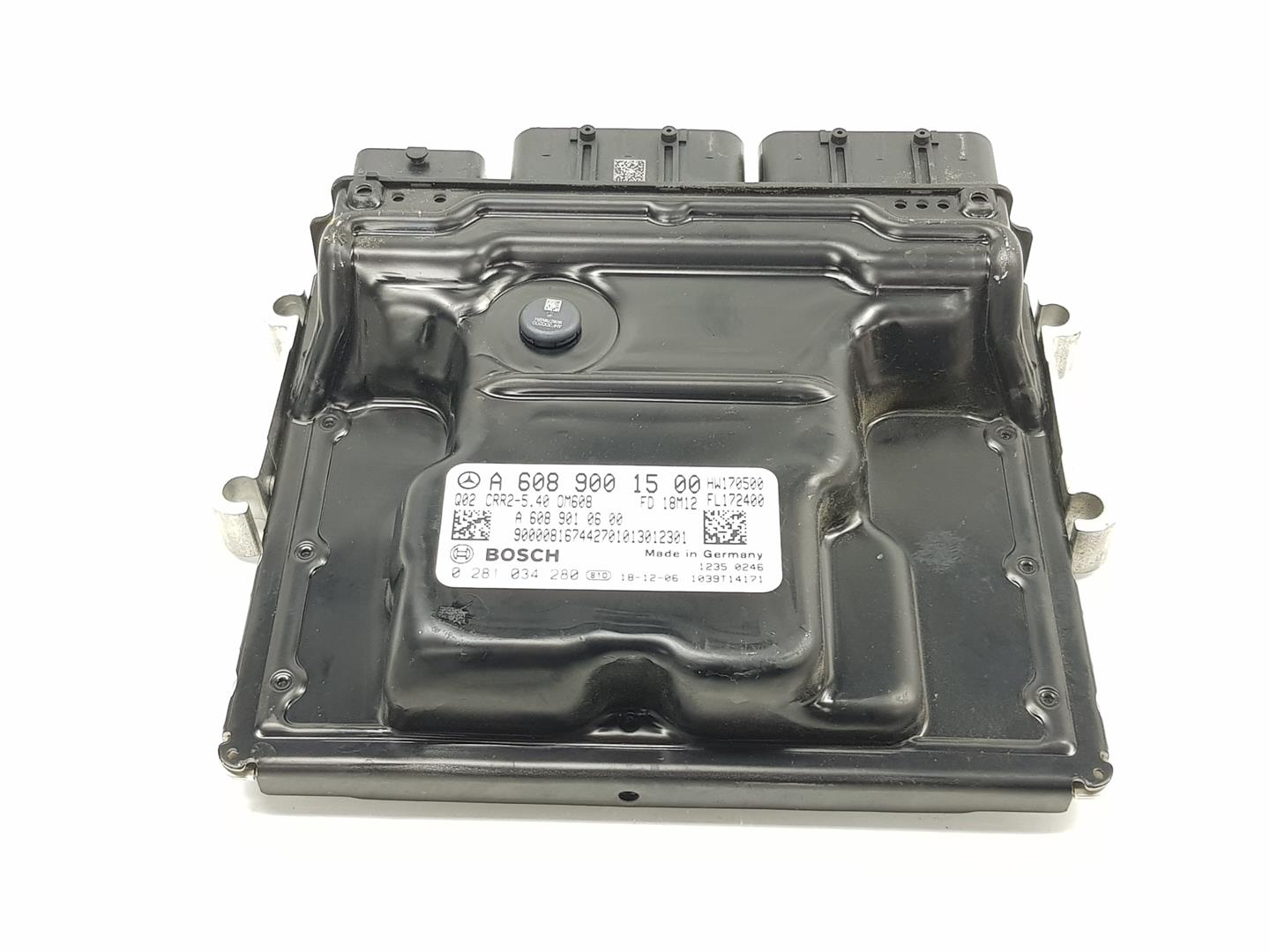 MERCEDES-BENZ A-Class W177 (2018-2024) Engine Control Unit ECU 0281034280,A6089001500 23748770