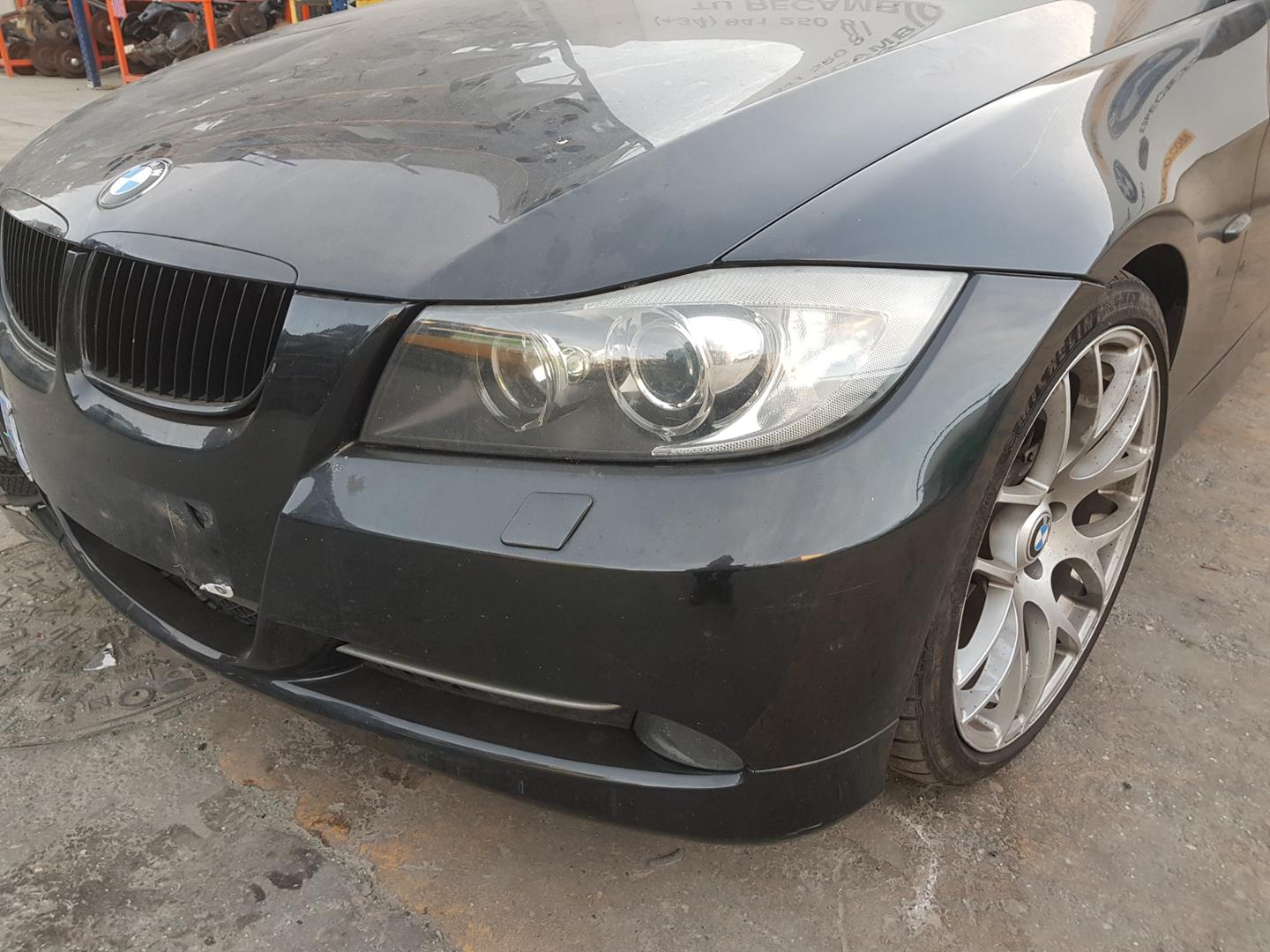 BMW 3 Series E90/E91/E92/E93 (2004-2013) Priekinio bamperio (buferio) balkis 51117146645, 51117146645 19781229