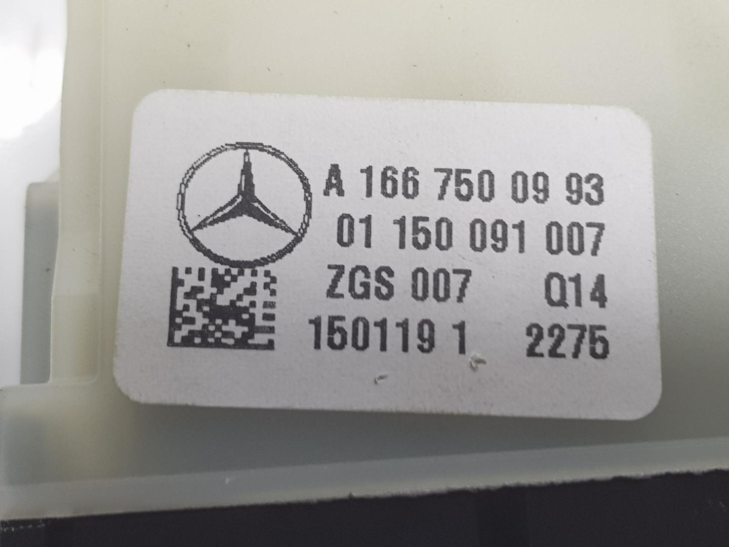 MERCEDES-BENZ GLC 253 (2015-2019) Muut kehon osat A1667500993,A1667500993 24148245