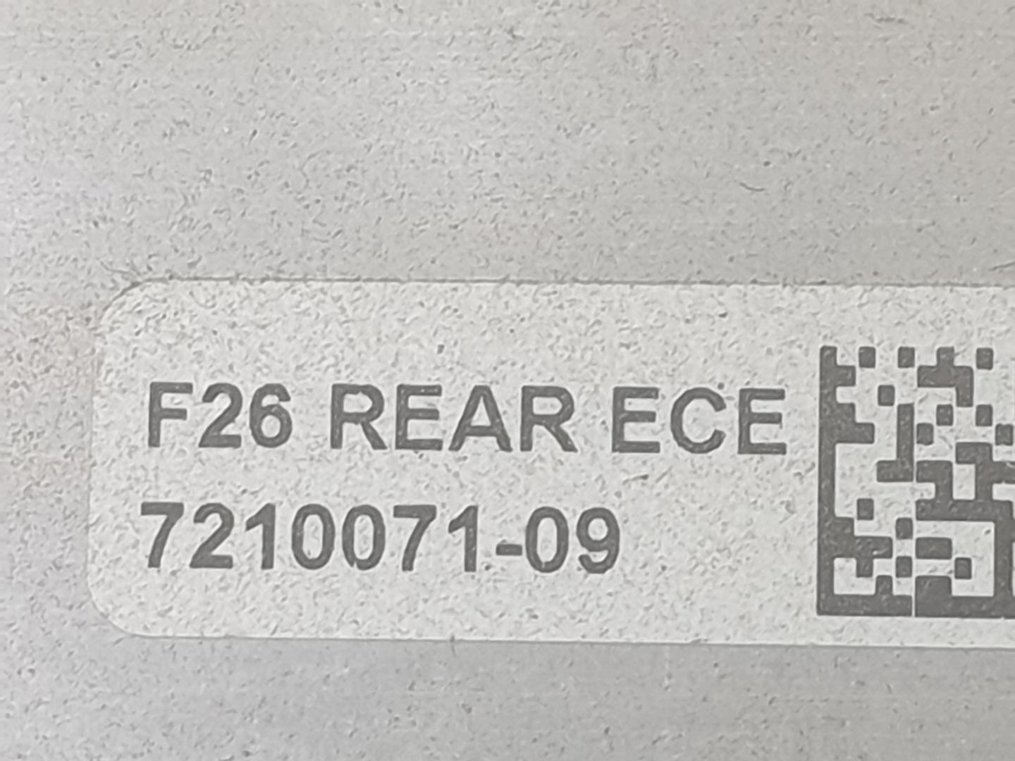 BMW X4 F26 (2014-2018) Rear Crash Reinforcement  Bar 51127210071, 51127210071 24153139