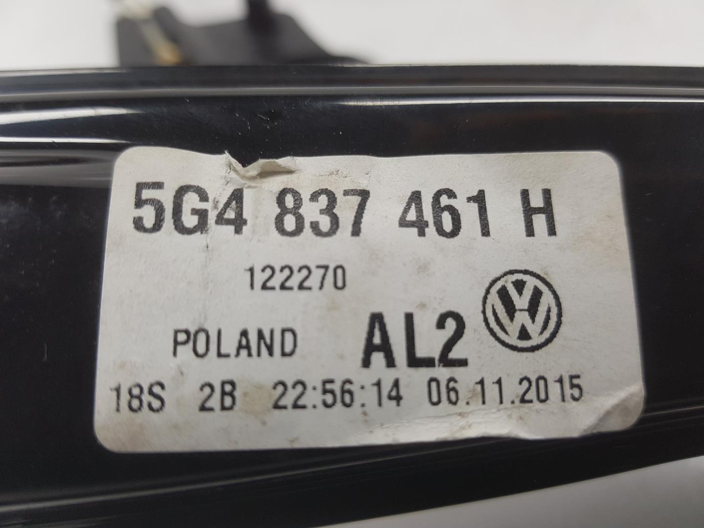 VOLKSWAGEN Variant VII TDI (2014-2024) Стеклоподъемник передней левой двери 5G4837461H,5G4837461H 19842697