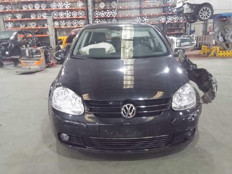 VOLKSWAGEN Golf 5 generation (2003-2009) Galinių kairių durų išorinė rankenėlė 3B0837205G, 3B0837205G, NEGRO 19568599