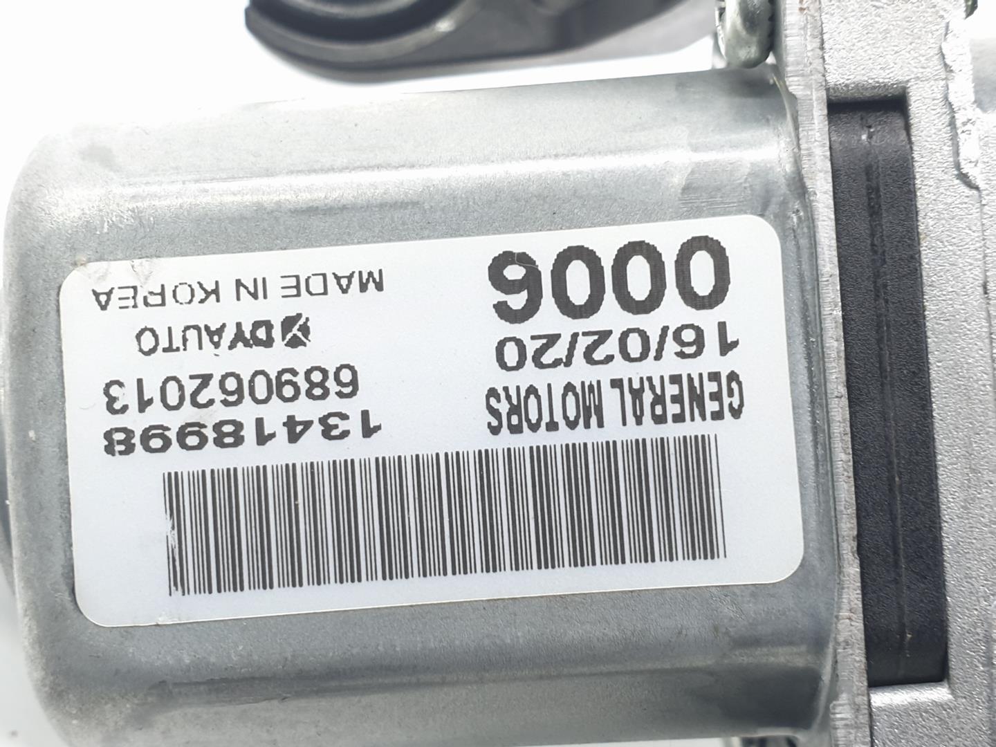 OPEL Astra K (2015-2021) Galinio dangčio (bagažinės) valytuvo varikliukas 13418998, 13418998 24234533