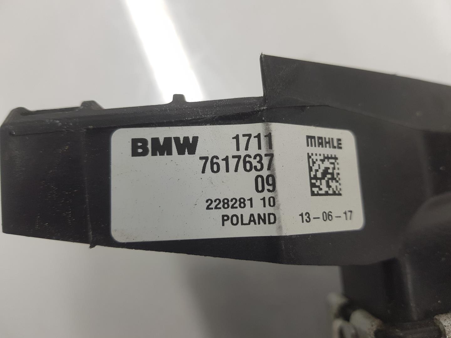 BMW X1 F48/F49 (2015-2023) Охлаждающий радиатор 17117617637, 7617637 24137269
