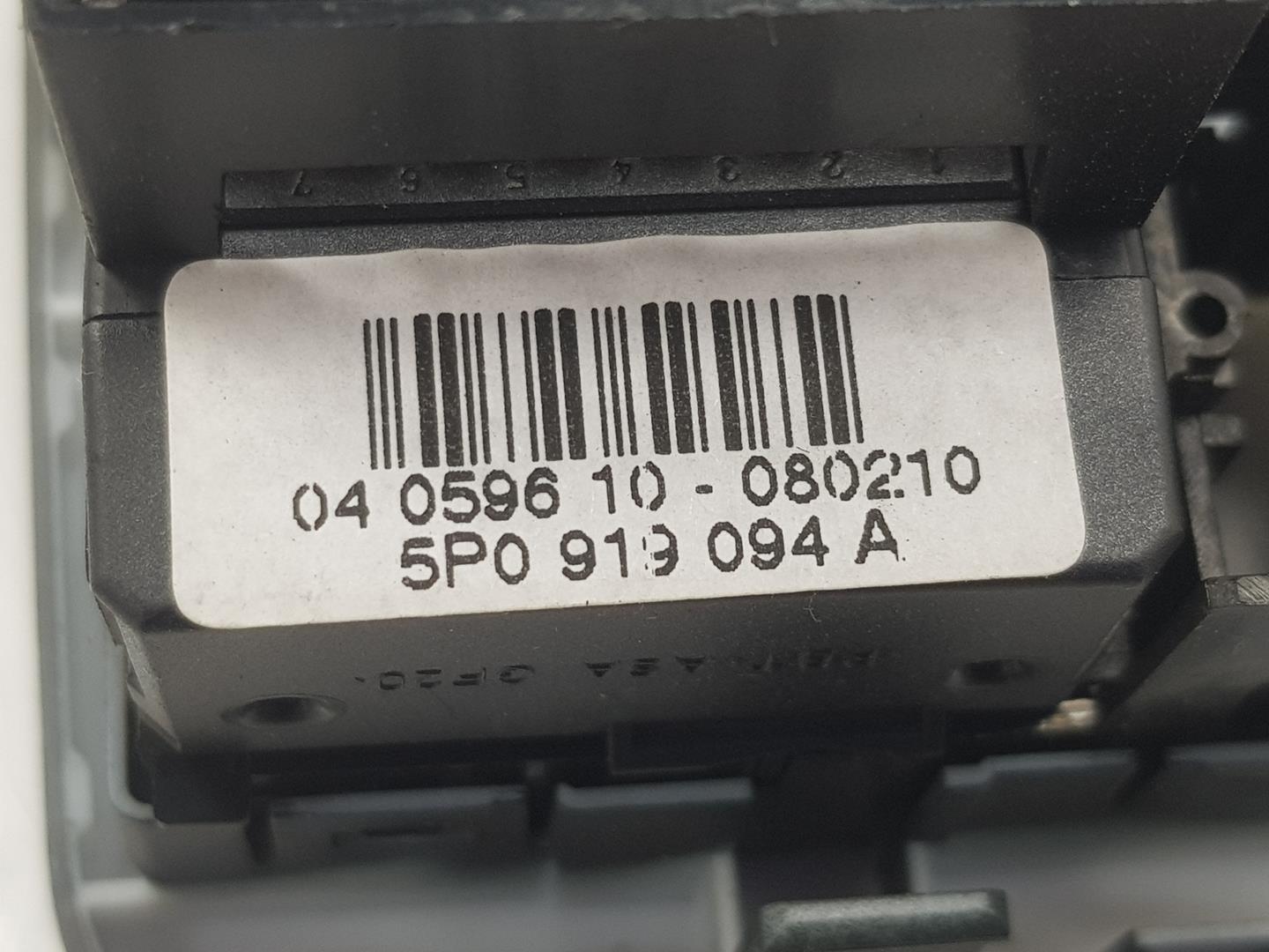 SEAT Leon 2 generation (2005-2012) Headlight Switch Control Unit 5P0919094A,5P0919094A 19758994