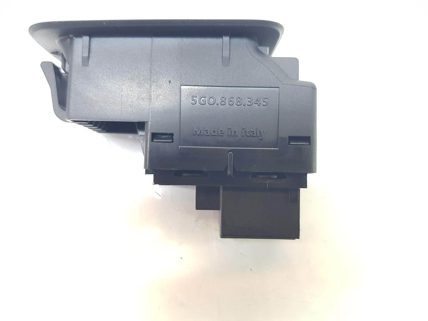 VOLKSWAGEN Golf 7 generation (2012-2024) Comutator de control geam ușă  dreapta spate 5G0959855L, 5G0959855L 19837683