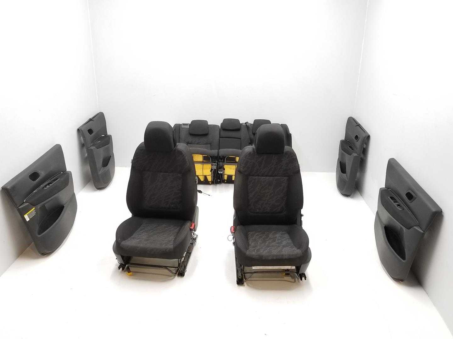 PEUGEOT 3008 1 generation (2010-2016) Seats TELA, MANUALES 20613482