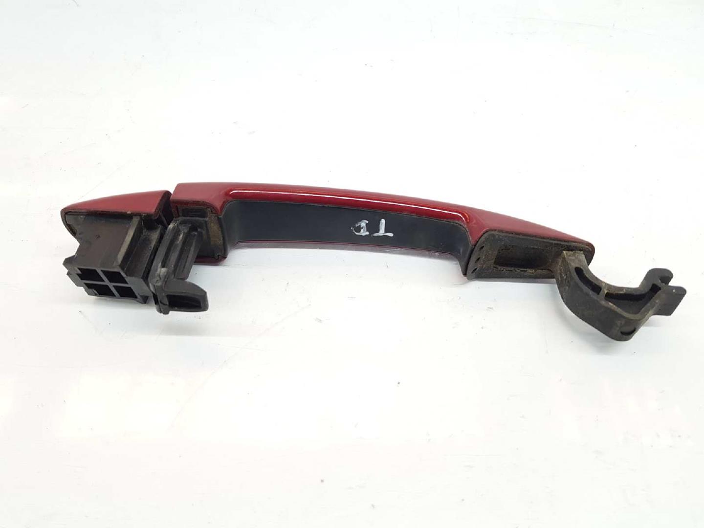 PEUGEOT 308 T7 (2007-2015) Rear right door outer handle 9101GG, 9101GG, COLORROJOVERFOTOS 19659729