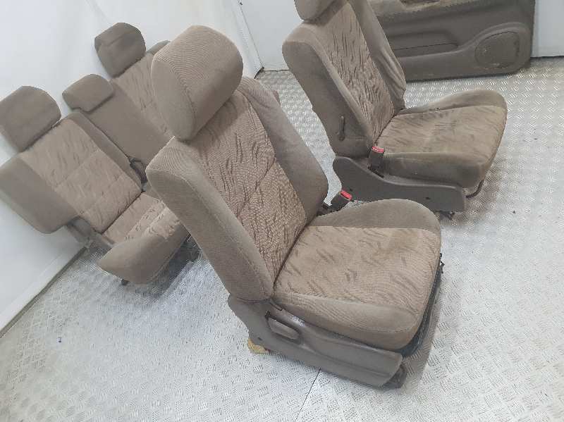 TOYOTA Land Cruiser Prado 90 Series (1996-2002) Seats ASIENTOSTELA, ASIENTOSMANUALES, CONPANELES 24115757