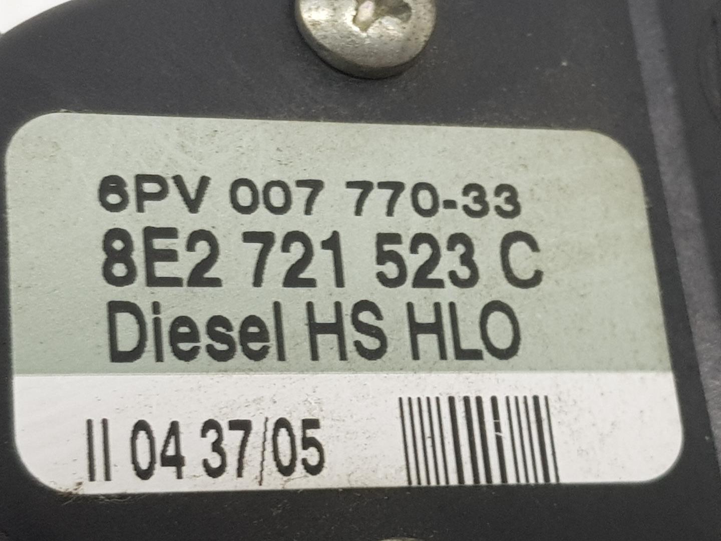 AUDI A4 B6/8E (2000-2005) Citas virsbūves detaļas 8E2721523C, 8E2721523C 23799248