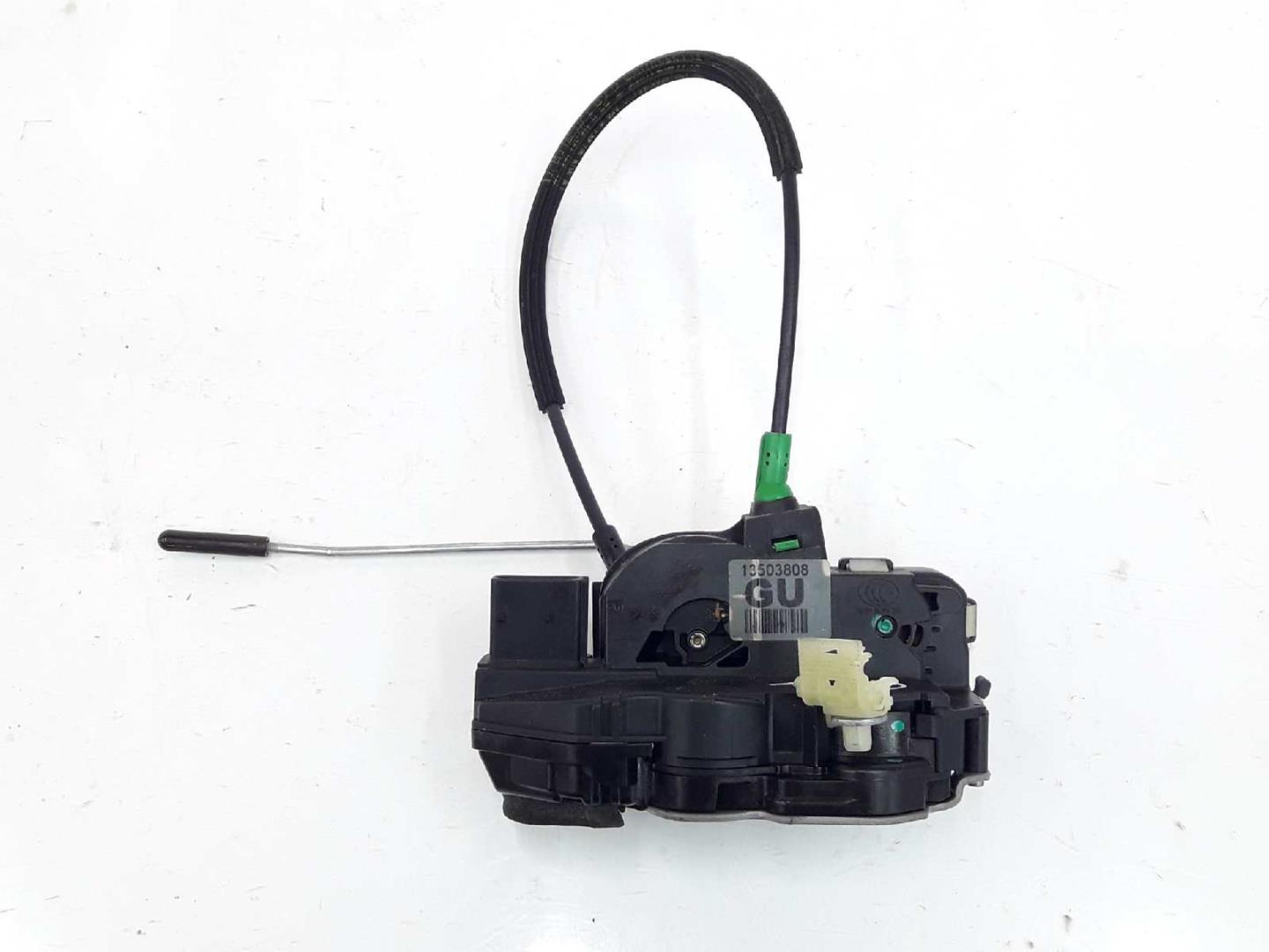 OPEL Insignia A (2008-2016) Rear Right Door Lock 13503808,13579566,5PINES 19564859