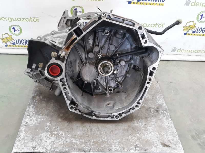 RENAULT Scenic 2 generation (2003-2010) Gearbox TL4A000, 7701476641, 7701477995 19632810