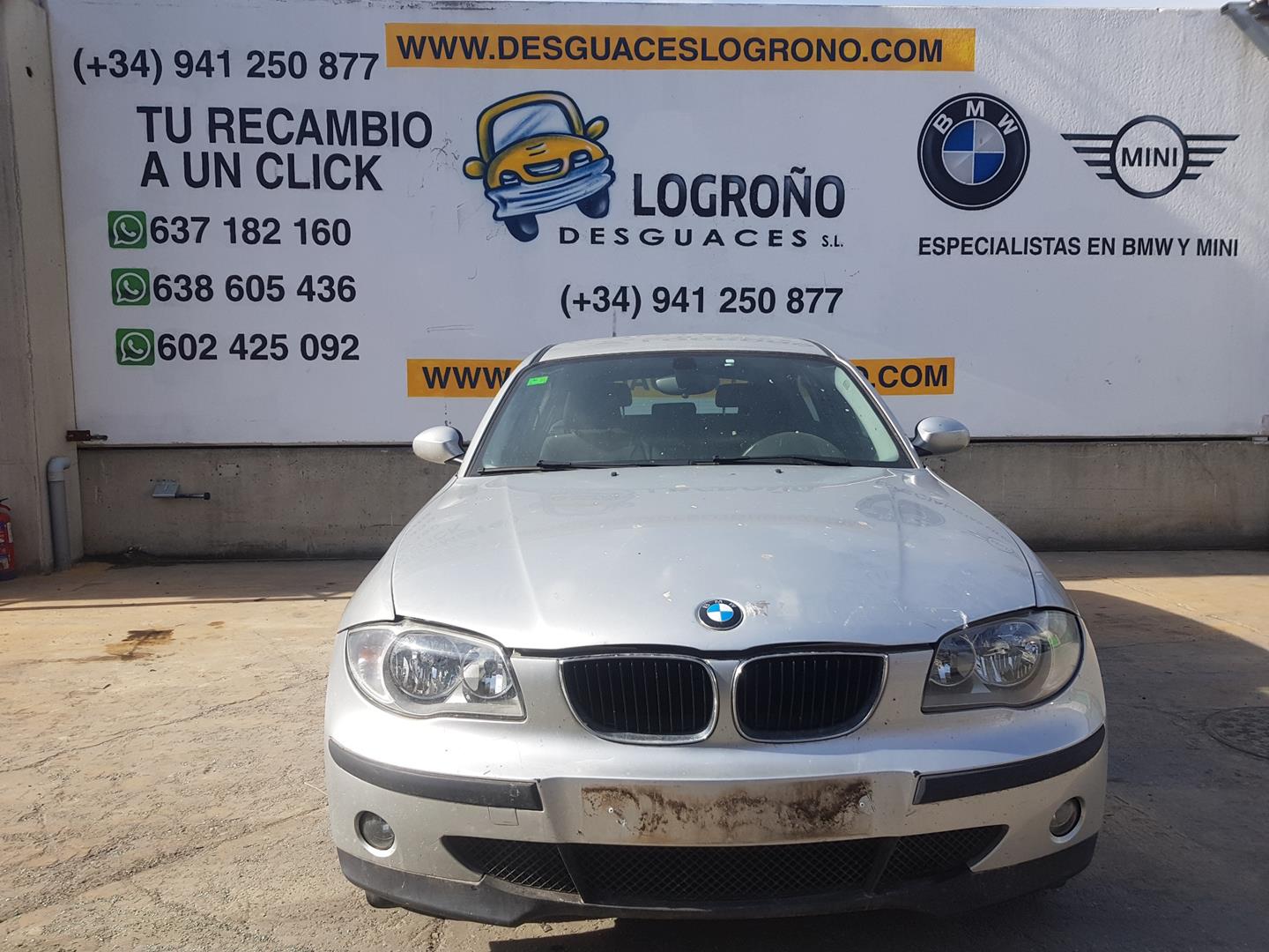 BMW 1 Series E81/E82/E87/E88 (2004-2013) Front Right Door Window Regulator 51337138466 19886788