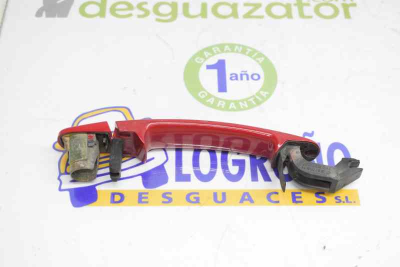 VOLKSWAGEN Golf 5 generation (2003-2009) Front Left Door Exterior Handle 3B0837205G,ROJO 19571236