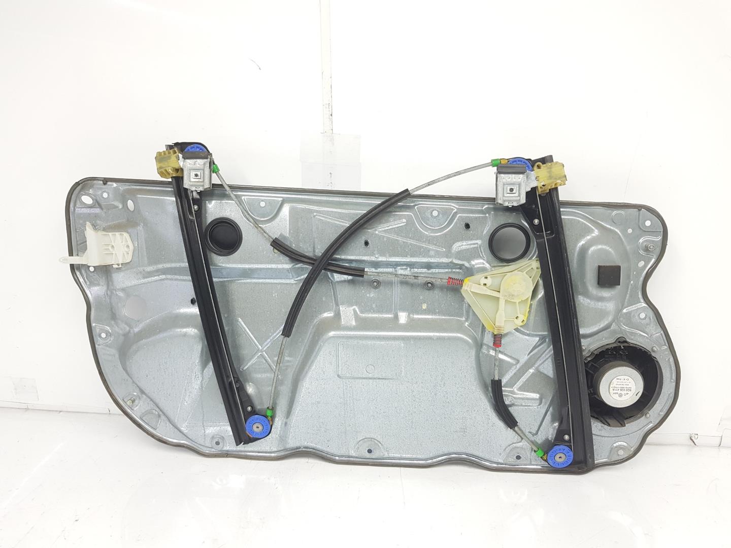 VOLKSWAGEN Polo 4 generation (2001-2009) Front Right Door Window Regulator 6Q3837402AD, 6Q3837402AD, SINMOTOR 19859363