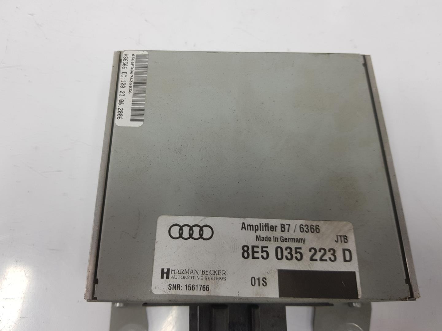 AUDI A4 B7/8E (2004-2008) Amplificator sunet 8E5035223D, 8E5035223D 19934950