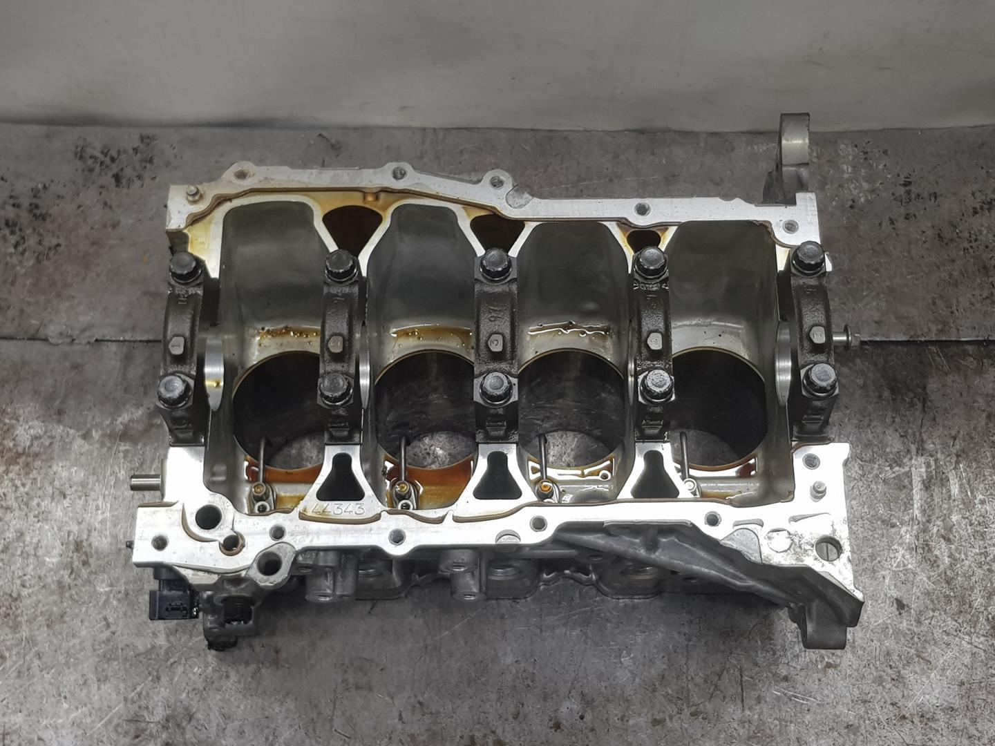 TOYOTA Prius 3 generation (XW30) (2009-2015) Engine Block 1141039057, BLOQUE2ZRFXE, 2222DL 19907947