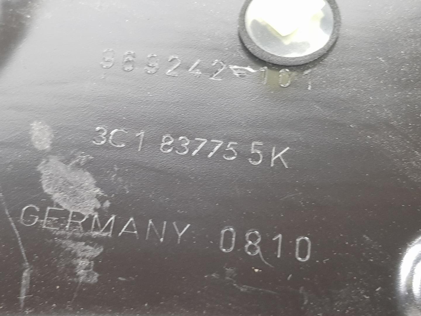 VOLKSWAGEN Passat B6 (2005-2010) Regulator de geam ușă stânga față 3C1837755K, 3C1837461L 23750360