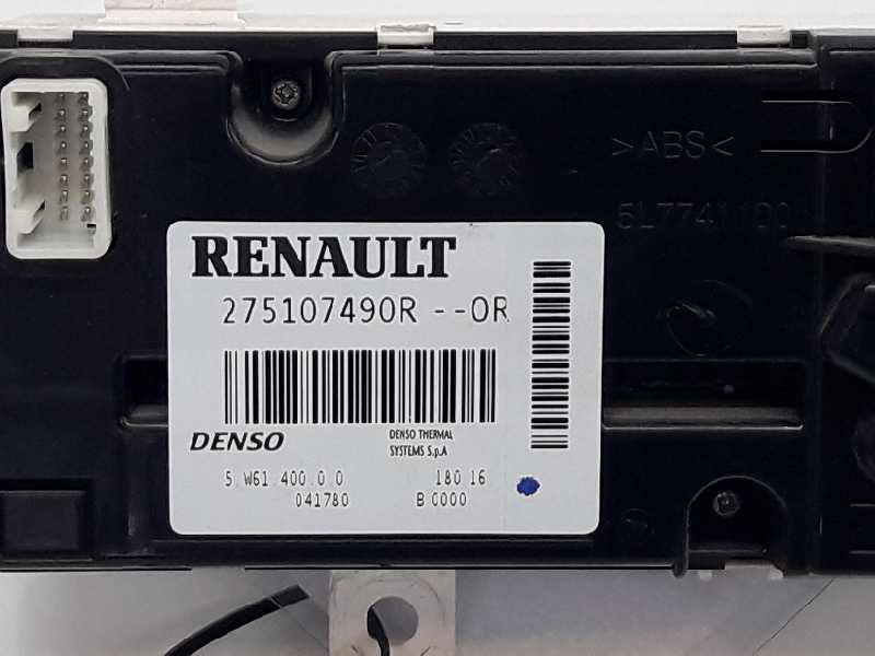 RENAULT Master 3 generation (2010-2023) Блок клімат-контролю 275107490R,275107490R 24055518