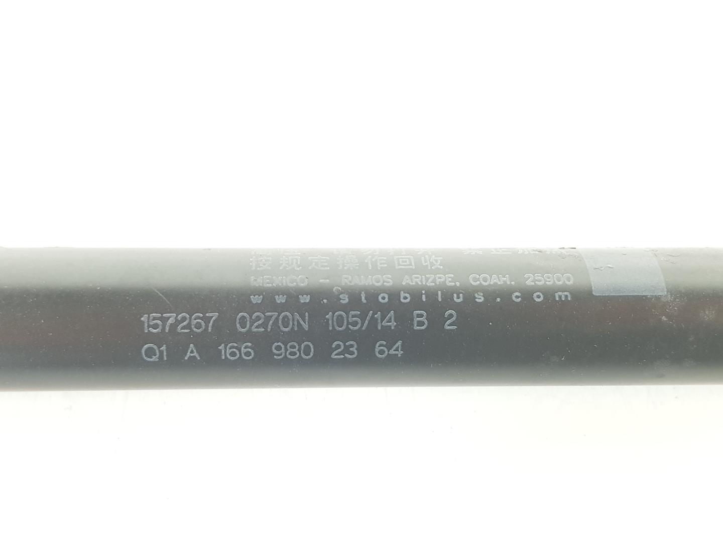 MERCEDES-BENZ M-Class W166 (2011-2015) Priekinis dešinys variklio dangčio (kapoto) amortizatorius A1669802364, A1669802364 24223437
