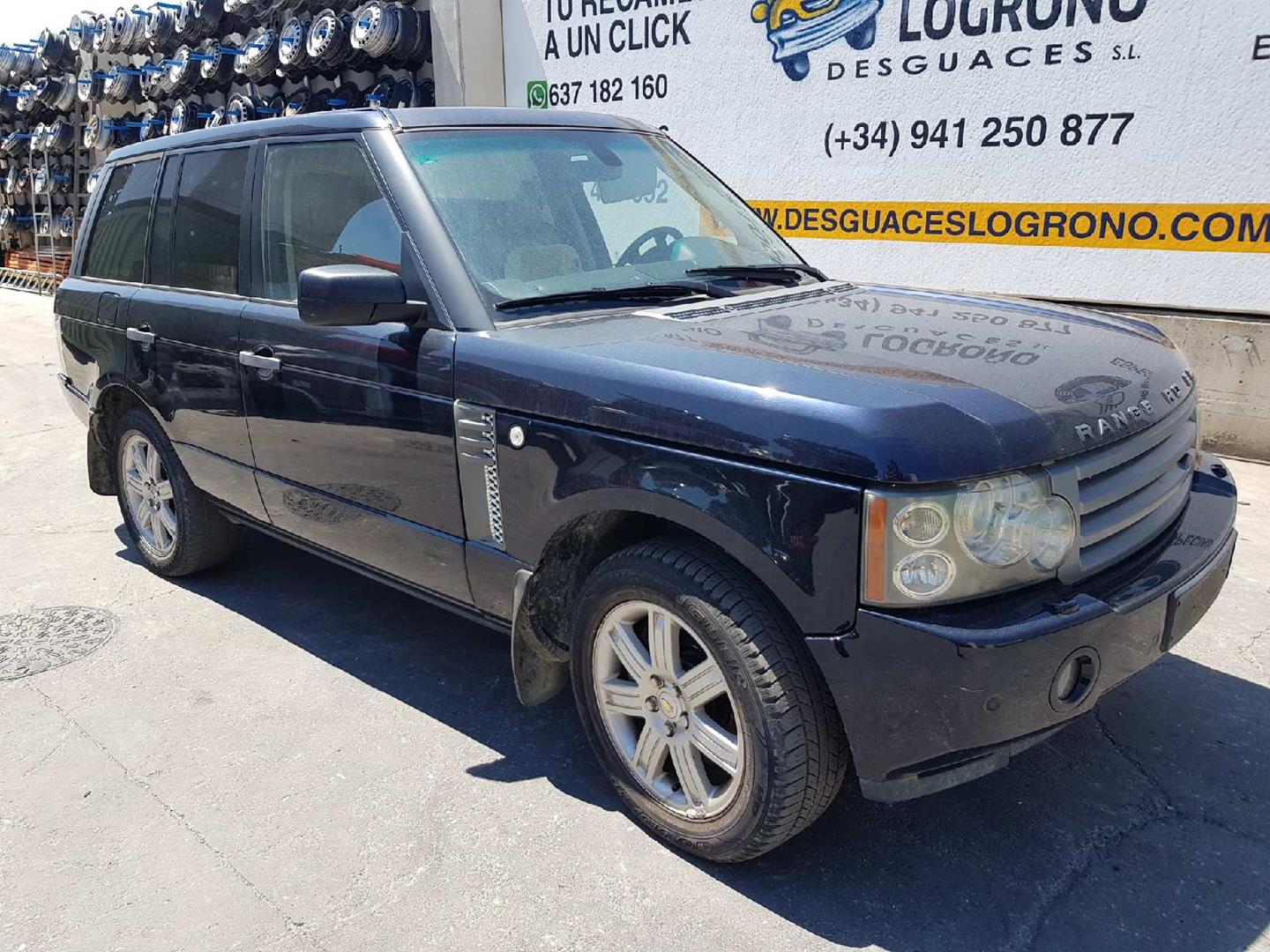 LAND ROVER Range Rover 3 generation (2002-2012) Other Engine Compartment Parts LR031827, PIB500052 19755800