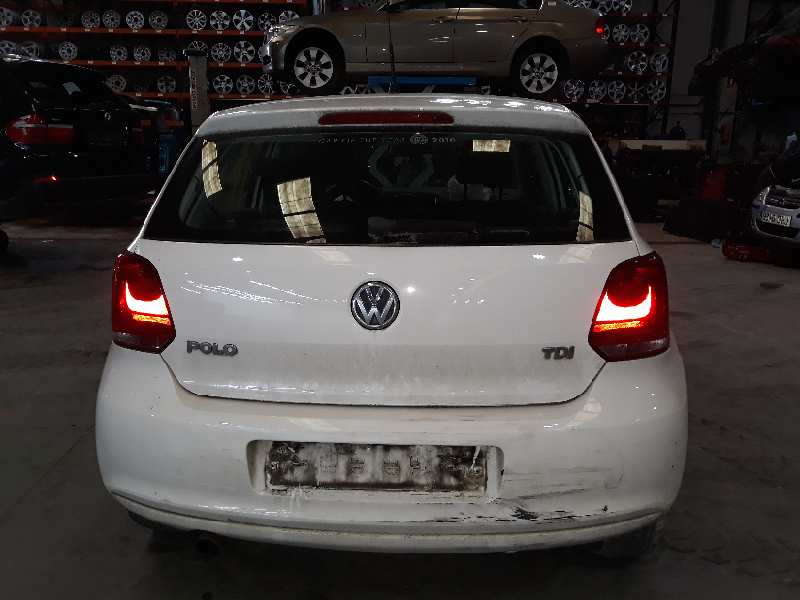 VOLKSWAGEN Polo 5 generation (2009-2017) Galinių dešinių durų išorinė rankenėlė 5N0837205MGRU,5N0837205F 19597745