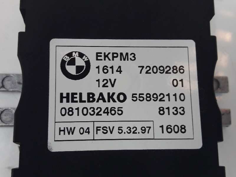 BMW 1 Series E81/E82/E87/E88 (2004-2013) Fuel Pump Control Unit 16147209286, 55892110, 16147229173 19645615