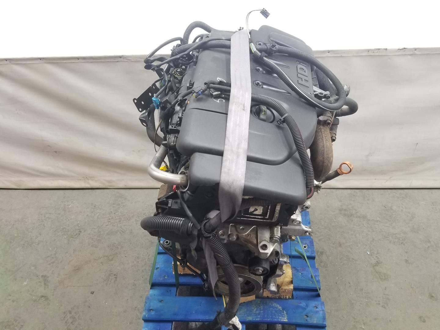 PEUGEOT 206 1 generation (1998-2009) Engine 8HX 19928509