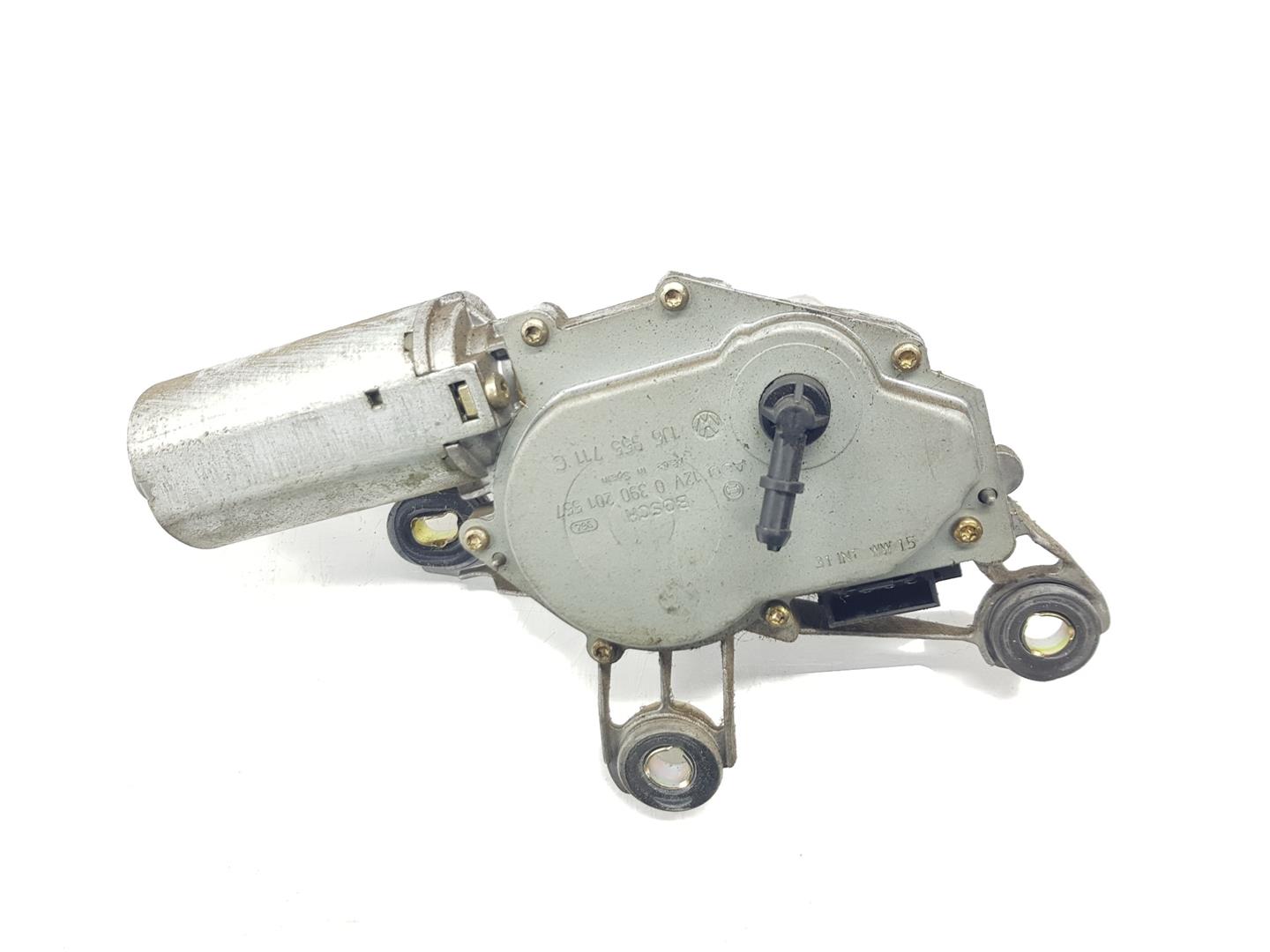 VOLKSWAGEN Bora 1 generation (1998-2005) Tailgate  Window Wiper Motor 1J6955711G,1J6955711G 19857759