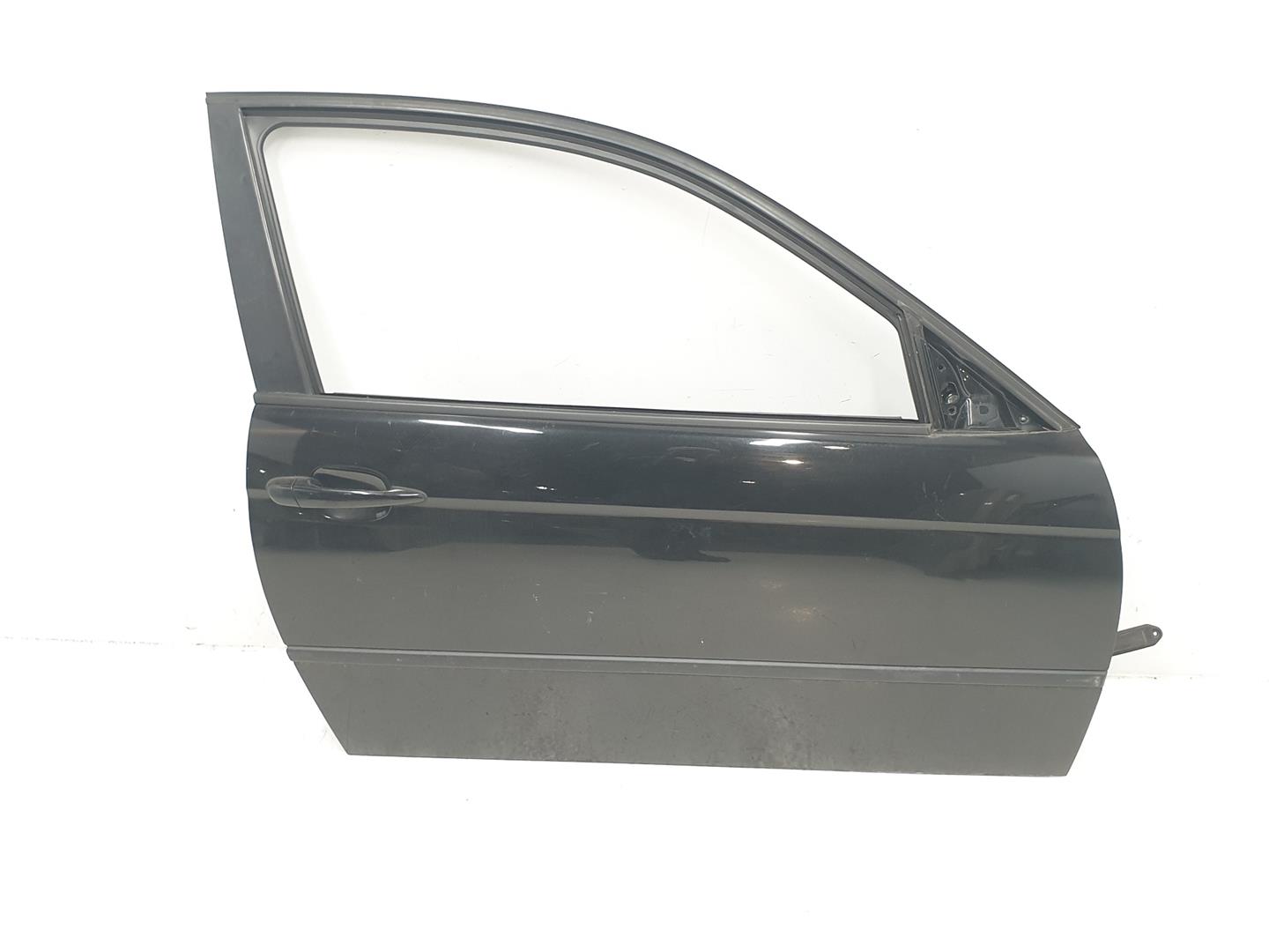 BMW 3 Series E46 (1997-2006) Front Right Door 41517016240, 41517016240, COLORNEGRO475 24212995