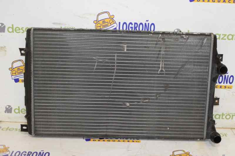 VOLKSWAGEN Golf 5 generation (2003-2009) Air Con Radiator 5K0121253D, 1K0121253AA 19554962