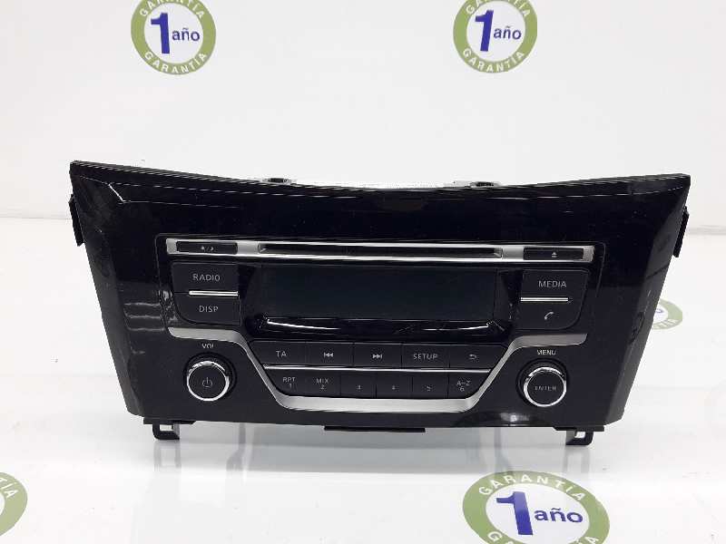 NISSAN Qashqai 2 generation (2013-2023) Lecteur de musique sans GPS 281854CA0A, 28185-4CA0A 19637714