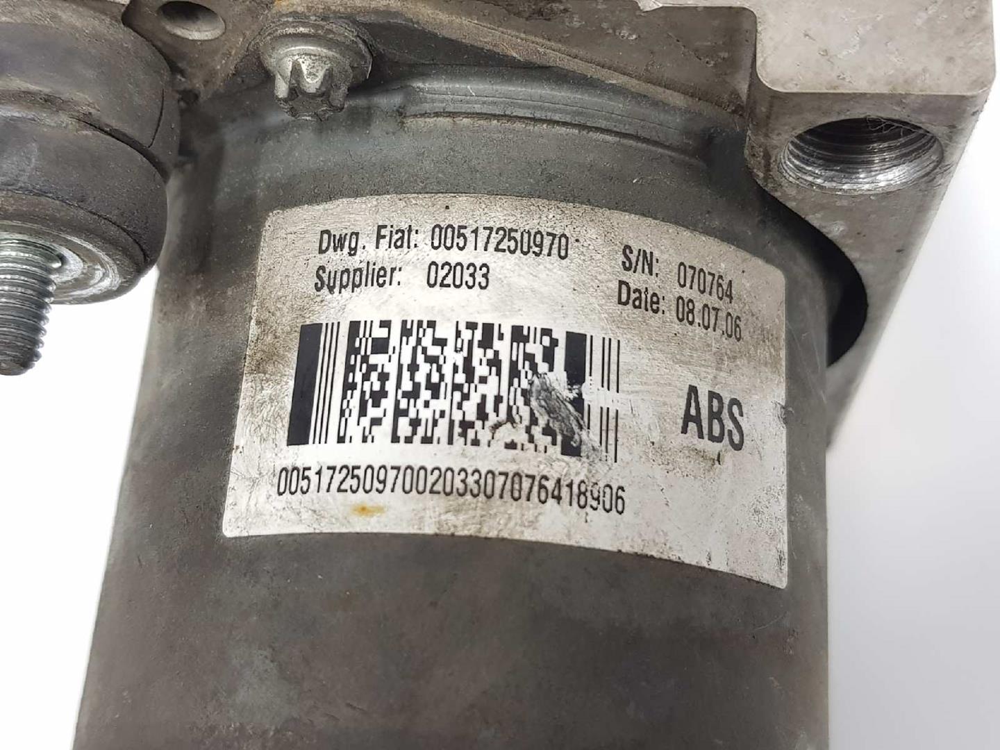 FIAT Ducato 3 generation (2006-2024) ABS Pump 00517250970,00517250970 19720393