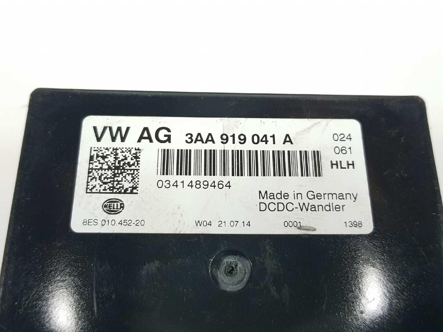 VOLKSWAGEN Tiguan 1 generation (2007-2017) Other Control Units 3AA919041A,8ES01045220,3AA919041A 19713442