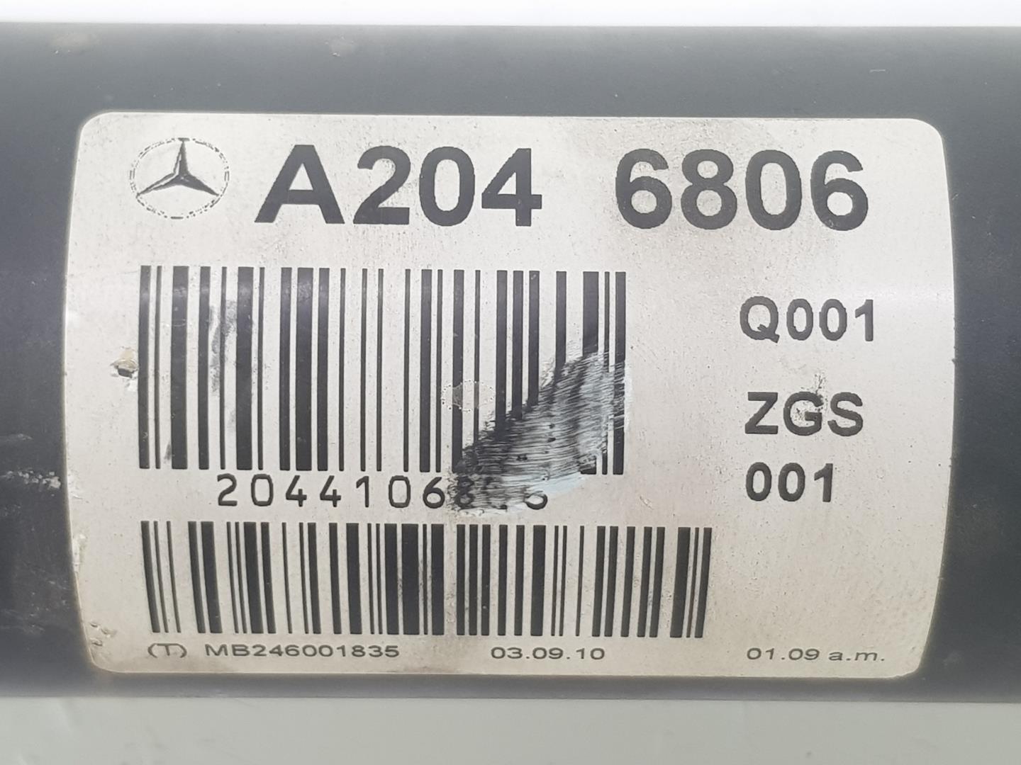 MERCEDES-BENZ GLK-Class X204 (2008-2015) Arbre de transmission court de boîte de vitesses A2044106806, 2044106806 19850634