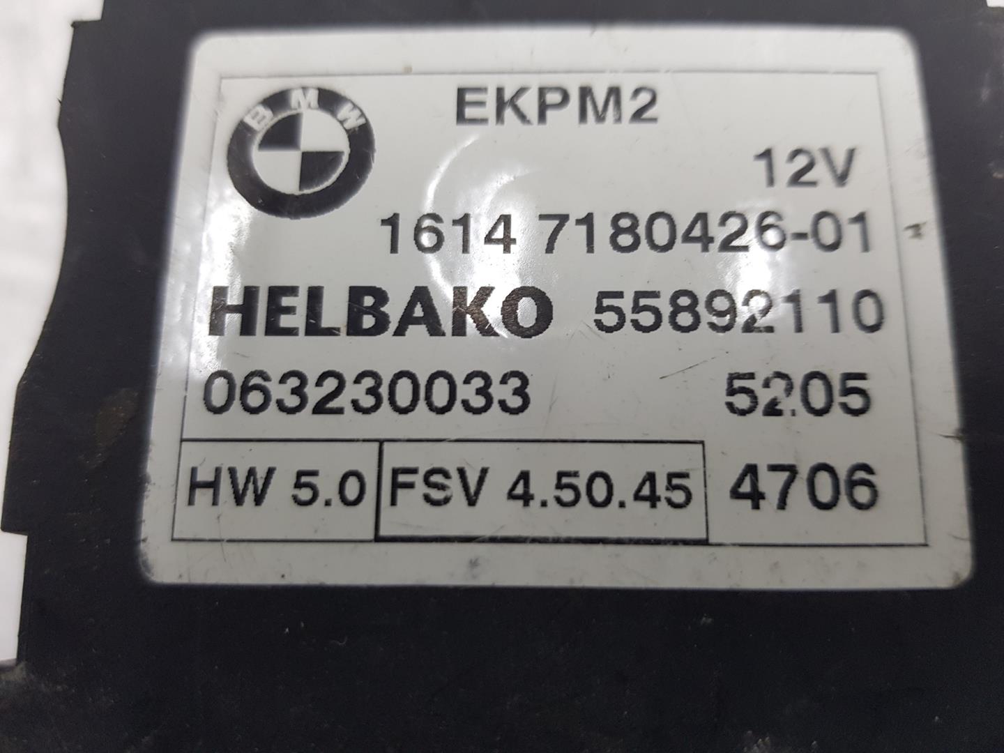 BMW 3 Series E90/E91/E92/E93 (2004-2013) Kiti valdymo blokai 16147180426, 16147180426 19811910