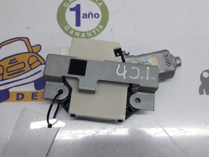 Motor techo eléctrico 1KDFTV 6326035050 de Toyota Land cruiser 2002-2009 125 CV con 164364 km