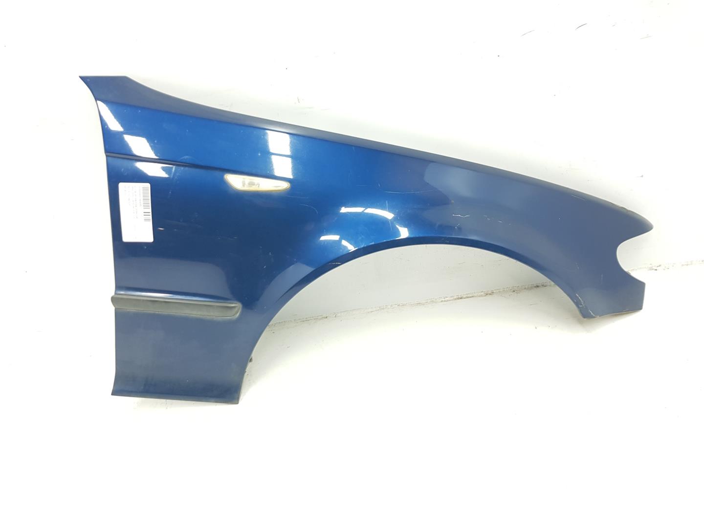 BMW 3 Series E46 (1997-2006) Front Right Fender 41357042324, 41357042324, COLORAZULA07 19744772