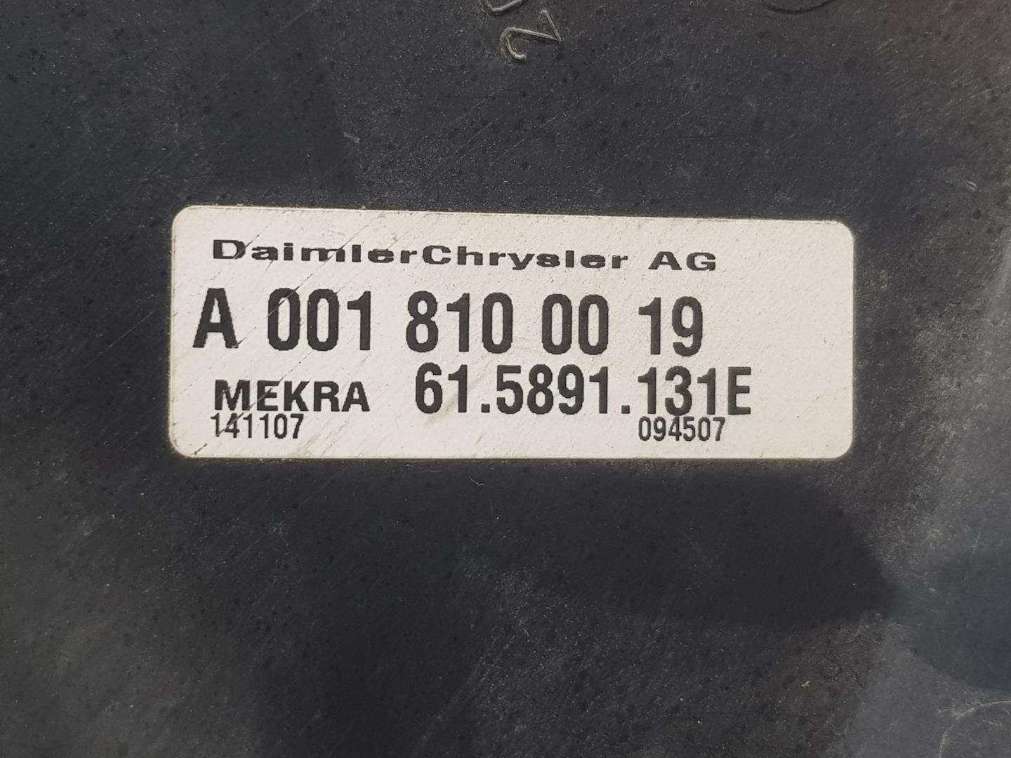 MERCEDES-BENZ Sprinter 2 generation (906) (2006-2018) Vänster sidospegel A0008101819, A0008101819 24176337