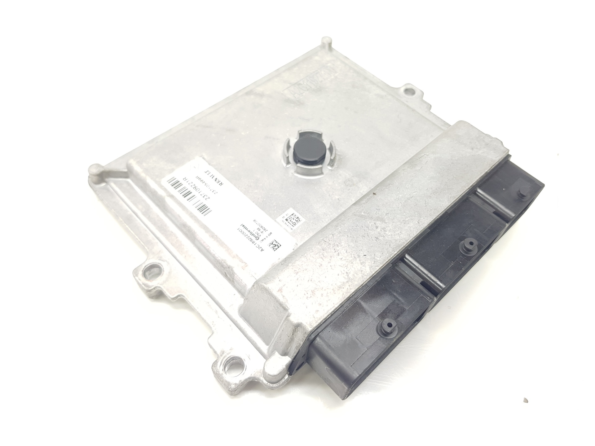 RENAULT Captur 1 generation (2013-2019) Блок керування двигуном ECU 237109221R,237109221R 27232540