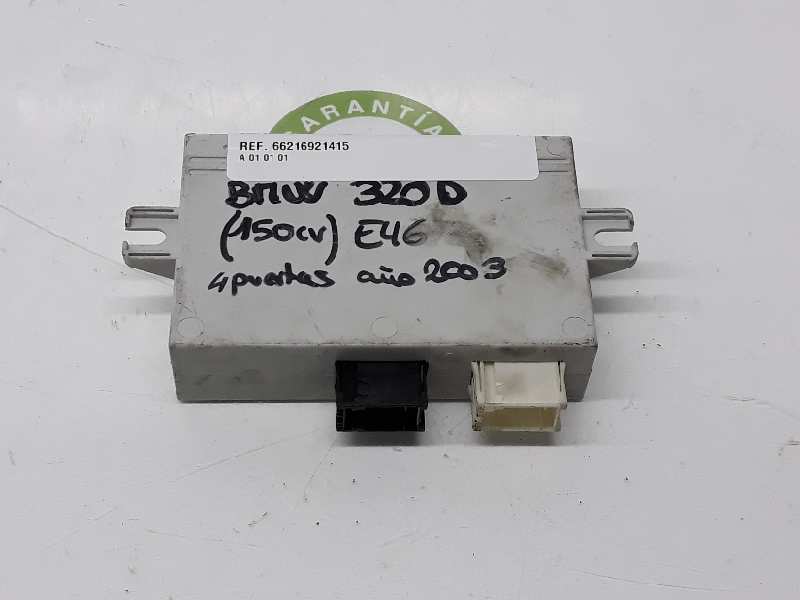 RENAULT 3 Series E46 (1997-2006) PDC Parking Distance Control Unit 66216921415 19660374