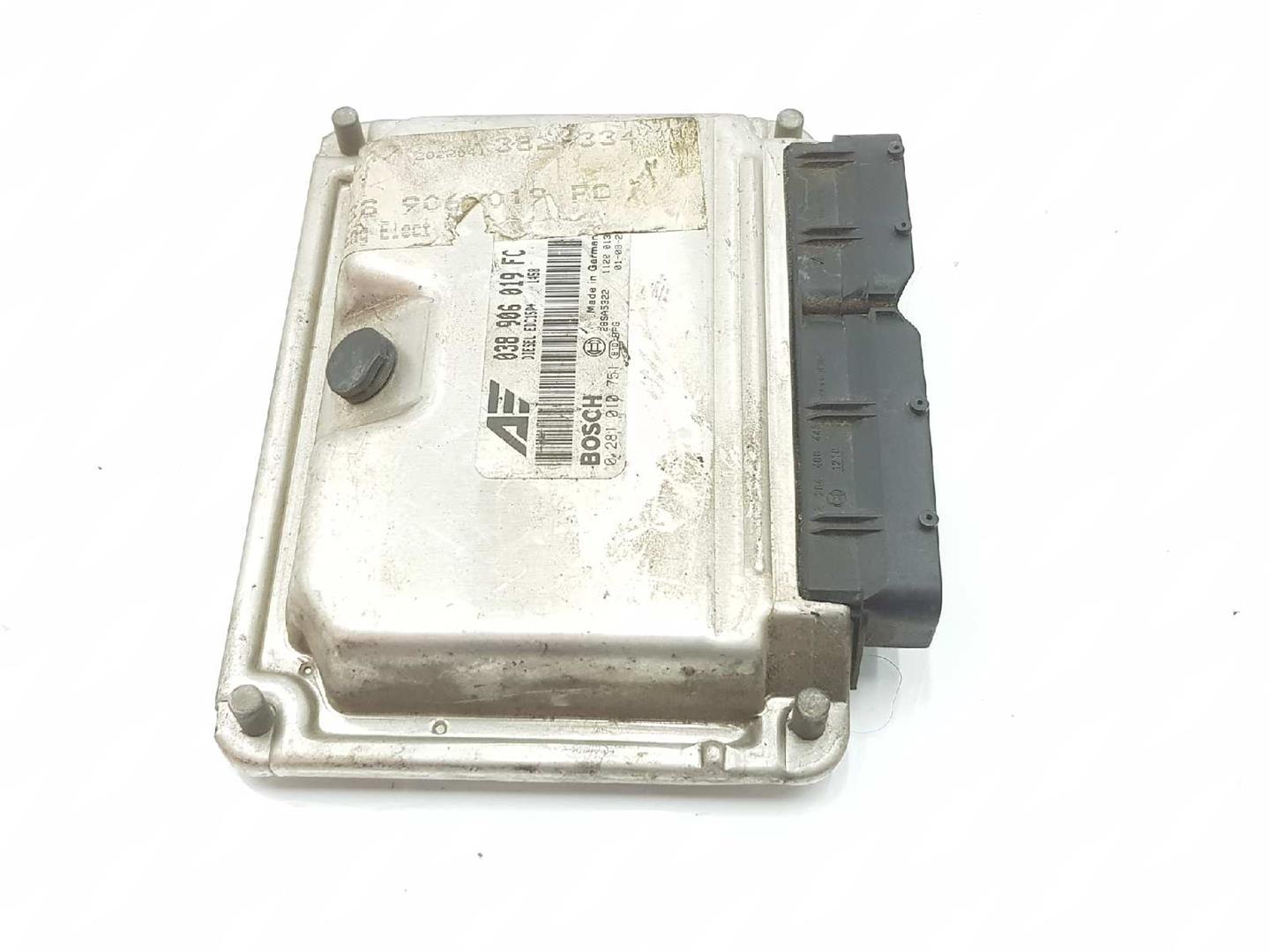 VOLKSWAGEN Sharan 1 generation (1995-2010) Motora vadības bloks 038906019FC, 038906019FC, 2222DL 19752587