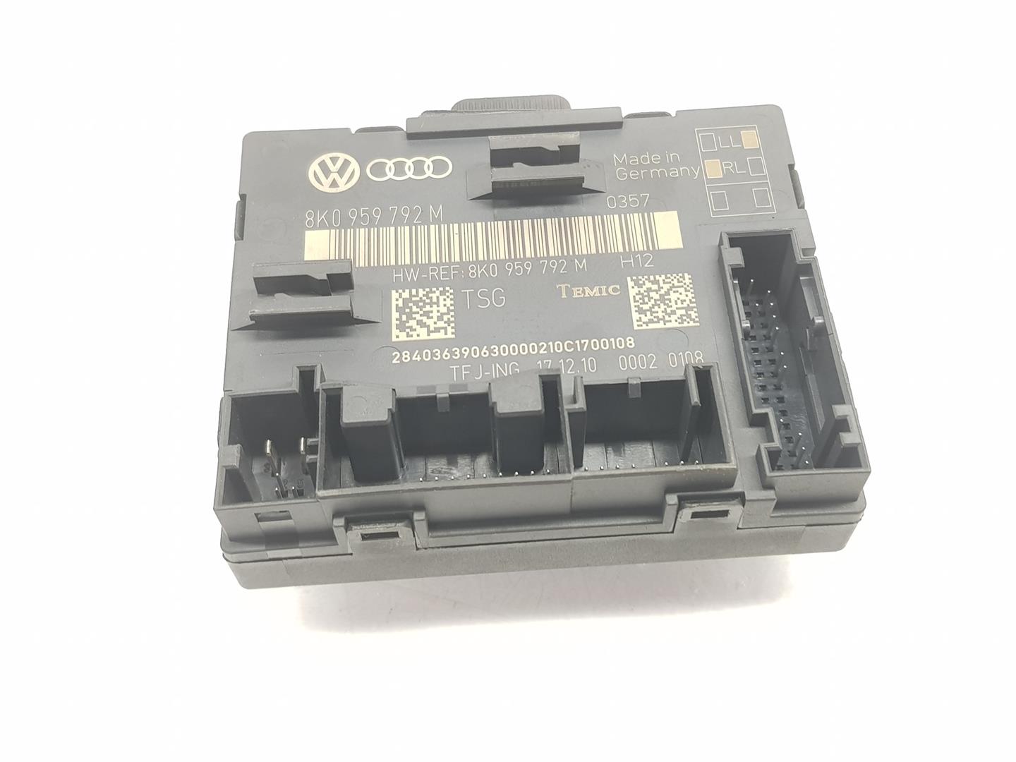 AUDI A5 8T (2007-2016) Other Control Units 8K0959792M,8K0959792M 22841313