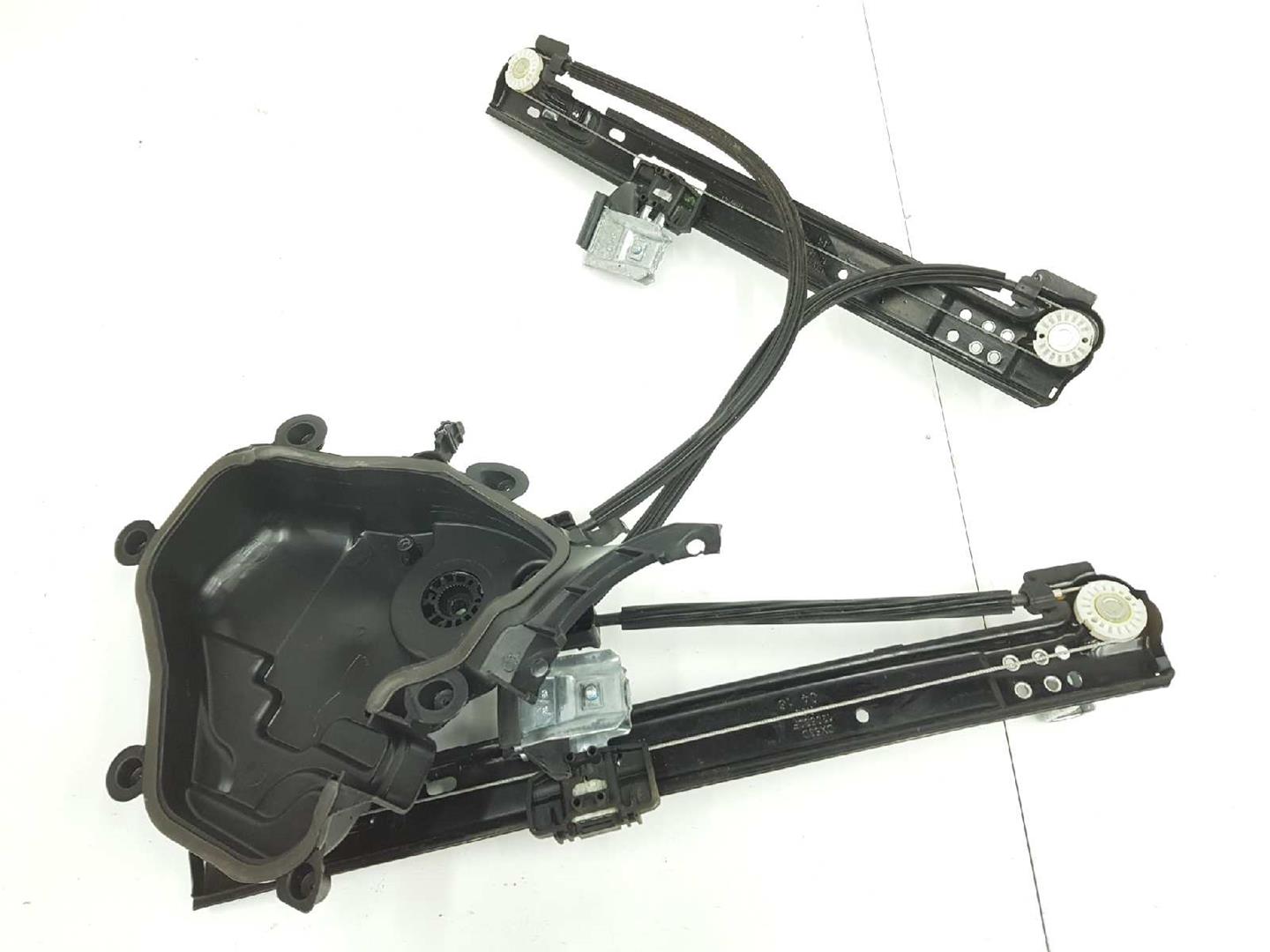 SEAT Ibiza 4 generation (2008-2017) Front Right Door Window Regulator 6J4837402AK, 120735S, 6J4837462 19662784