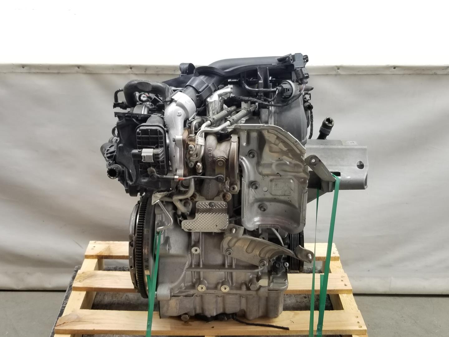 VOLKSWAGEN Golf 7 generation (2012-2024) Engine 04C100033,DKR,2222DL 19776577