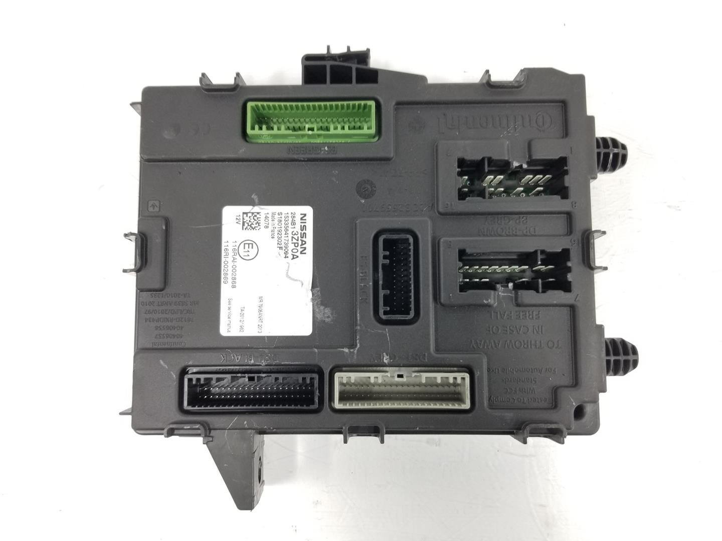 NISSAN Pulsar C13 (2014-2018) Other Control Units 284B13ZP0A,284B13ZP0A 19893589