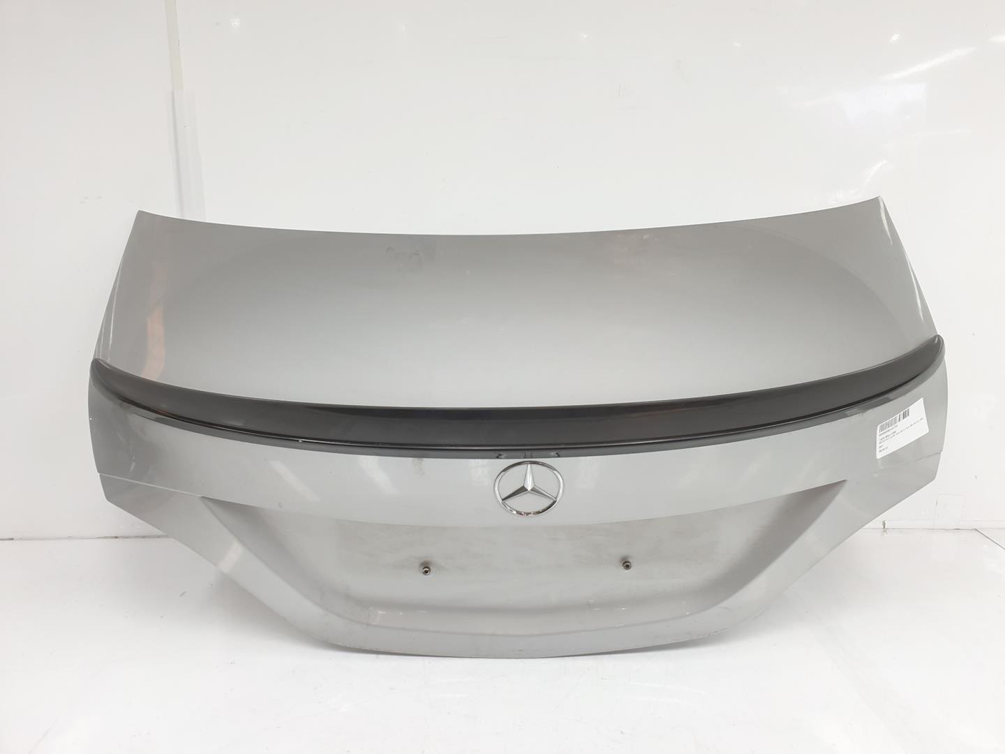 MERCEDES-BENZ CLA-Class C117 (2013-2016) Bootlid Rear Boot A1177500075, A1177500075, COLORGRISPLATA 19728286