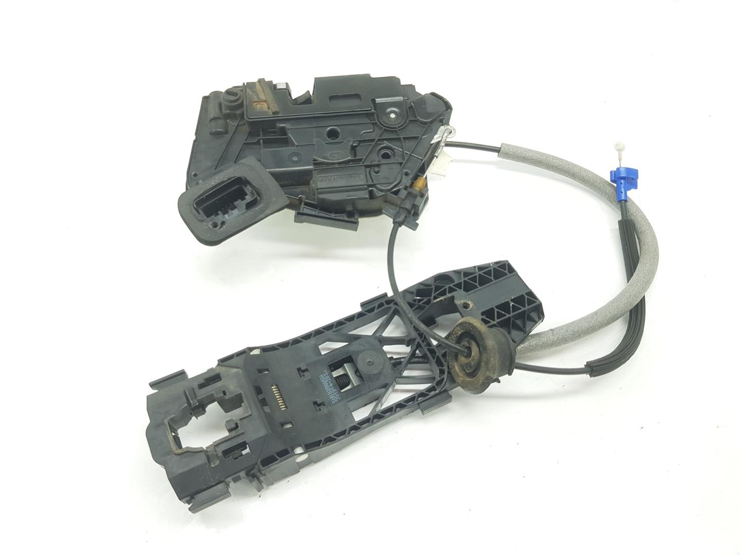 SEAT Leon 3 generation (2012-2020) Rear Right Door Lock 5K4839016Q, 5K4839016Q, 2222DL 19835340